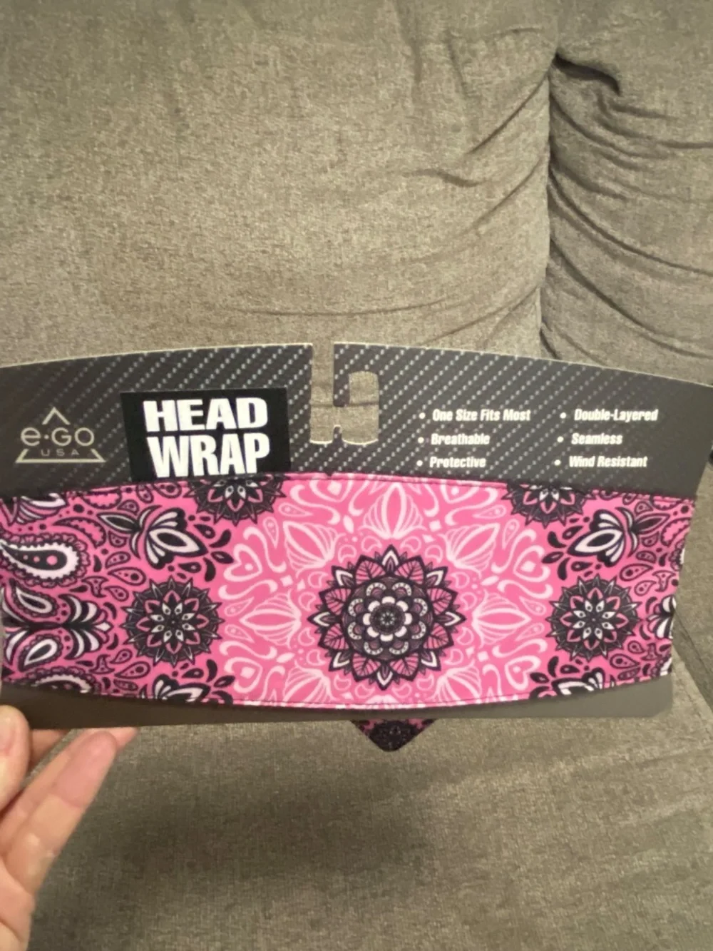 Set of 5 Bandana Head wraps